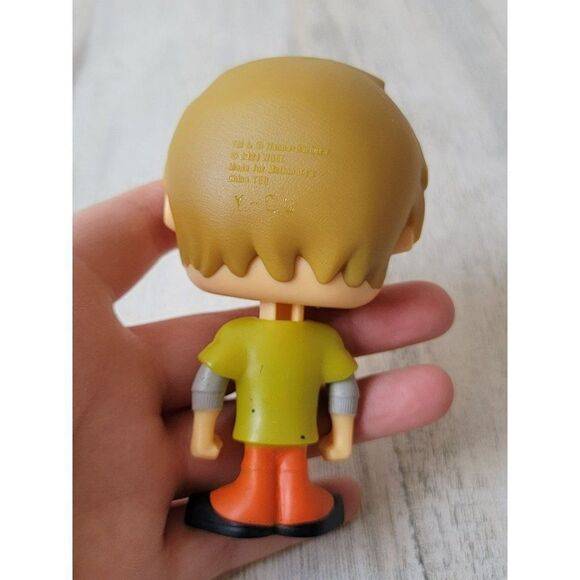 Scooby doo Shaggy McDonald's 2021 toy figure Bobble head - Picture 4 of 4